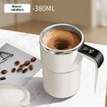 ☕🔋Újratölthető kávésbögre-készlet automata mágneses keverővel⚡
