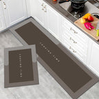 💥【40*60+40*120cm】🧽¡Alfombrilla suave de tierra de diatomeas! ¡Una maravilla para la cocina, antideslizante y resistente al aceite! ✨