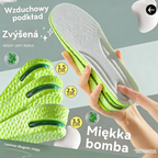 ⏰ Wygodne, pogrubione wkładki dodające wzrostu: chodź swobodnie i wyglądaj stylowo! 👟
