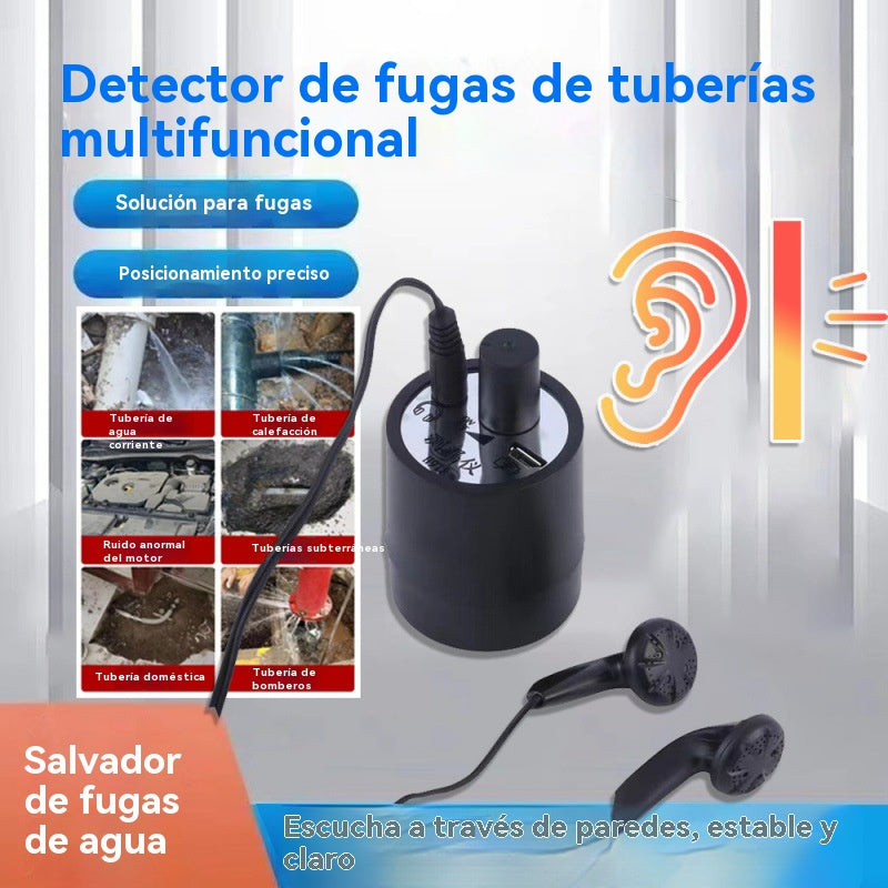 Detektor nieszczelności rurociągów, wiele zastosowań domowych/przemysłowych, szybkie wykrywanie