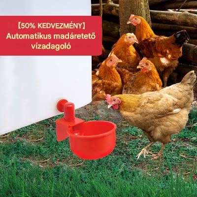 🔥🐔【10db】automatikus baromfiitatótál
