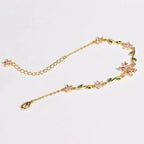 📢📢 50% kedvezmény! 🔥2026-os újdonság🔥: 🌼 Virágos karkötő (Tökéletes ajándék)