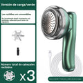 👚✨ Quitapelusas eléctrico portátil multifuncional quitapelusas profesional para prendas de lana punto y algodón 👕🧥🧶