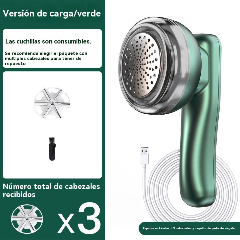 👚✨ Quitapelusas eléctrico portátil multifuncional quitapelusas profesional para prendas de lana punto y algodón 👕🧥🧶