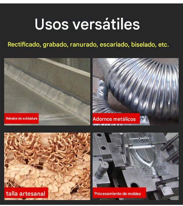 🔩 Juego premium de cortadores rotativos de carburo de acero de tungsteno – Precisión y alta durabilidad