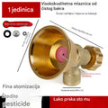 🔥【Popust do 50% + Besplatna dostava】💦🌾Podesiva mesingana mlaznica za navodnjavanje za poljoprivrednu prskalicu