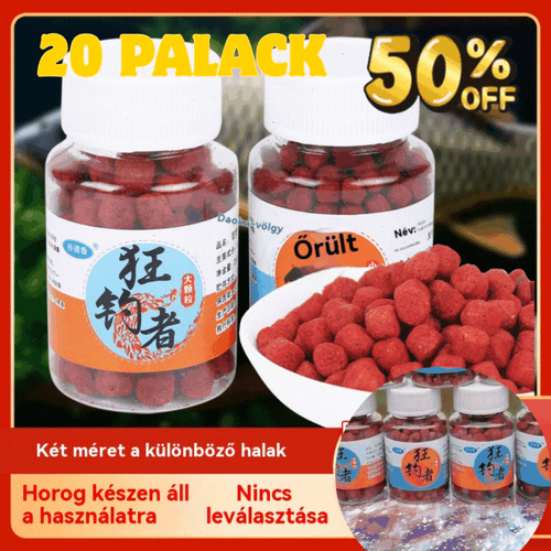 【Korlátozott ideig tartó akció】【5 palackok】Horgászati kiegészítők szemcsés csali