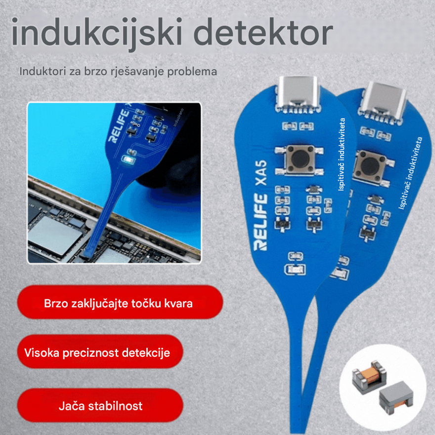 🔥【Akcija – Popust do 50%!】🛠️ XA5 Tester senzora: Brzo identificirajte mjesto kvara