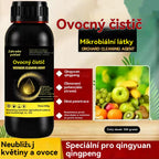 【50% zľava po obmedzenú dobu】🍎 🍏🍑 Čistič sadov - antibakteriálne + 50% zľava!