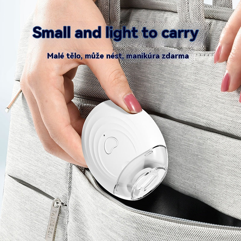 💅 ✨ Automatický pilník na nechty (1 kus), pre bezpečnú a šetrnú starostlivosť o nechty 👶🔧