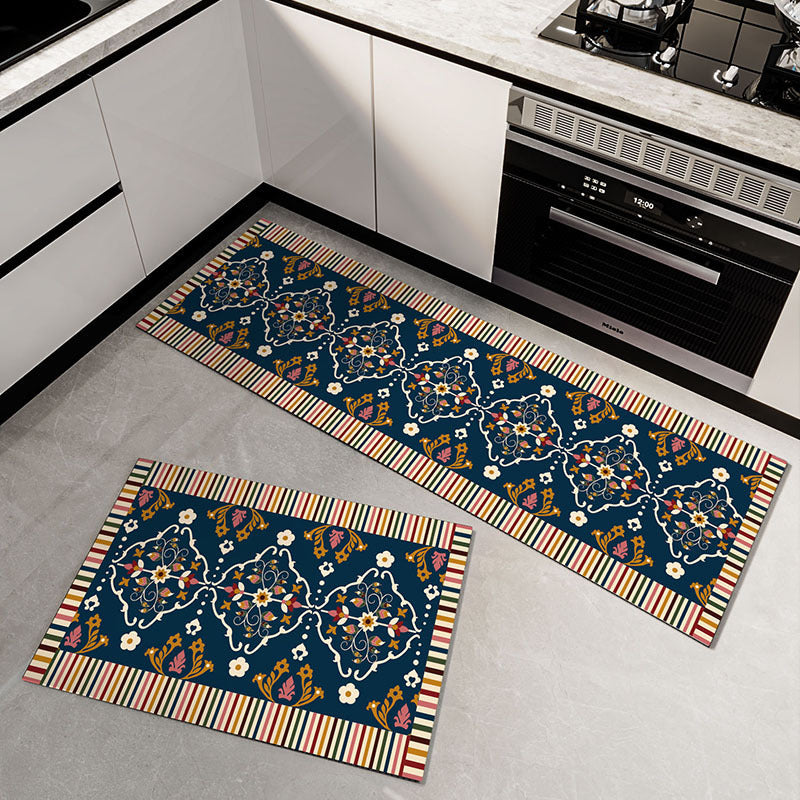 🛒 Αγοράστε ένα και πάρτε άλλο δωρεάν 👉【40*60+40*120cm】Κατάλληλο για καθημερινή χρήση στο σπίτι 🔥 Υπερ-απορροφητικό χαλάκι