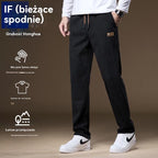 🔥⛄【Zimowy nowy styl】✨🎉Nowe modne męskie spodnie casualowe z pluszowego aksamitu i pogrubionym materiałem