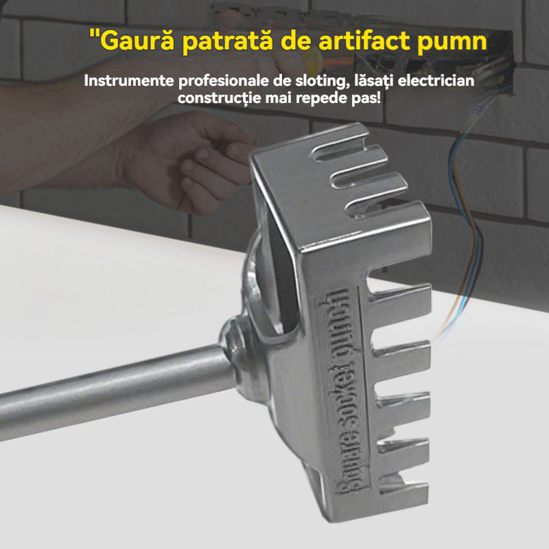 💥 Perforación rápida para casquillo cuadrado