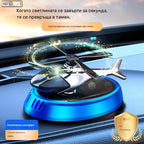🔥🔥 Дифузер за освежител за кола, захранван със слънчева енергия