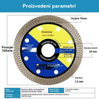 🔥Ograničena ponuda – Popust do 50%!🔥【3 komada】Ploče za rezanje kamenih pločica, vitrificiranih pločica i keramike bez prašine