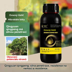 【50% zľava po obmedzenú dobu】🍎 🍏🍑 Čistič sadov - antibakteriálne + 50% zľava!
