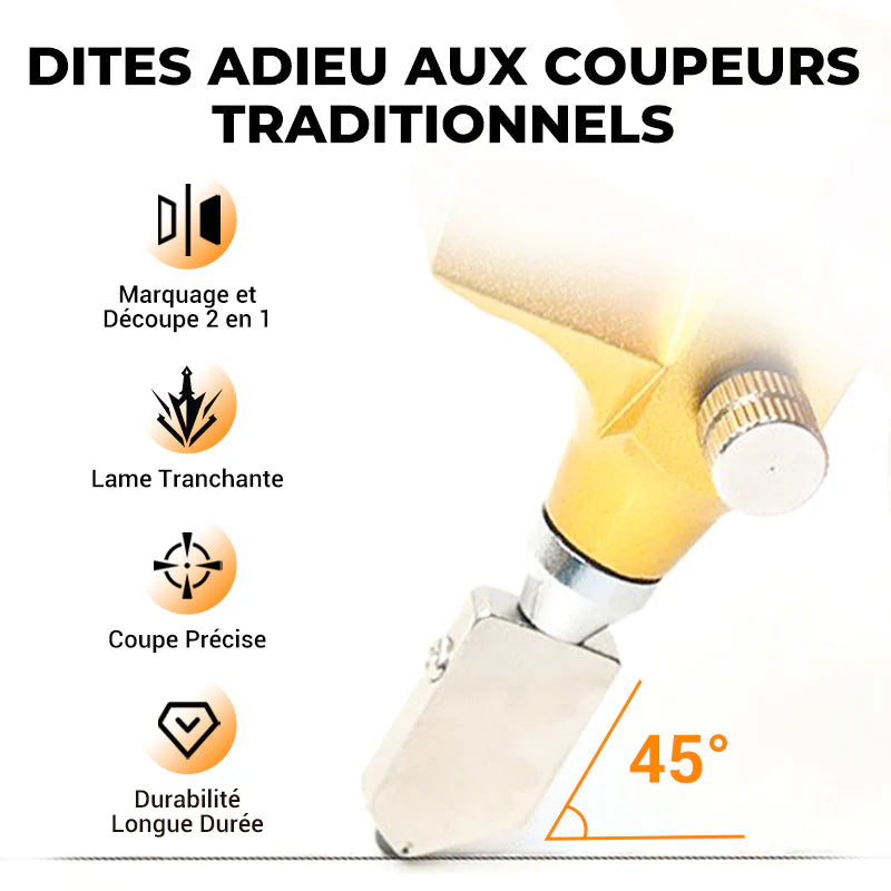 ✨✨【Προσφορά περιορισμένου χρόνου!】 Κόφτης γυάλινων και κεραμικών πλακιδίων.