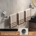🎁✨🚿Ελαφρύς σχεδιασμός χωρίς τρυπήματα — Αναδιπλούμενη βάση πετσετών με βεντούζα