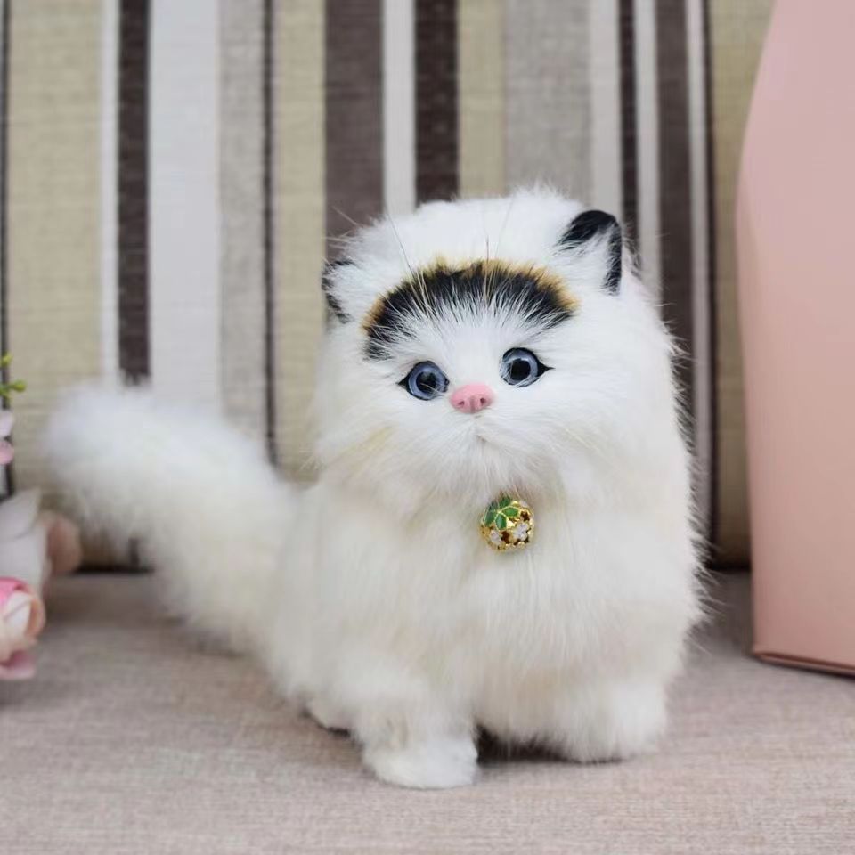 🐱🐱Kedvezmény - 🔥Kitty My Robot Plüssjáték