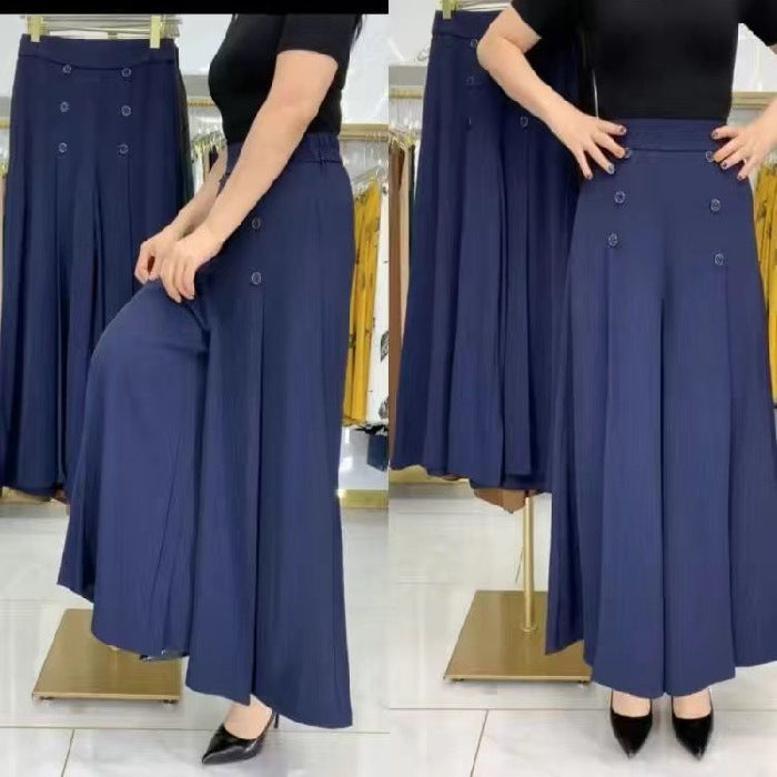 【Időkorlátos 50% kedvezmény】【M–5XL】Női magas derekú, bőszárú szoknya – tavaszi és nyári stílus