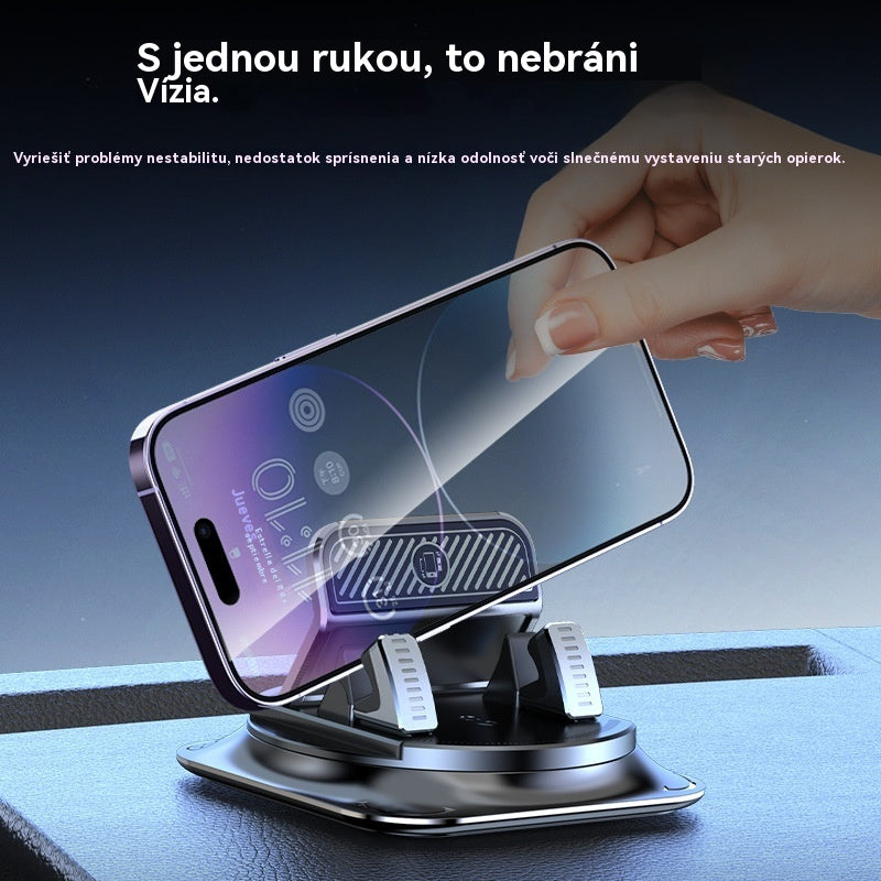 🔥【Kúpte 1, dostanete 1 zadarmo】 🚗 Bezpečné a inteligentné: Dokonalý držiak na telefón do auta 2 v 1! 🚗