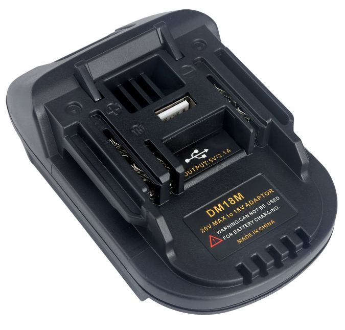 【Korlátozott ideig 50% kedvezmény!】Lítium akkumulátor adapter 18 V-os akkumulátoros szerszámokhoz