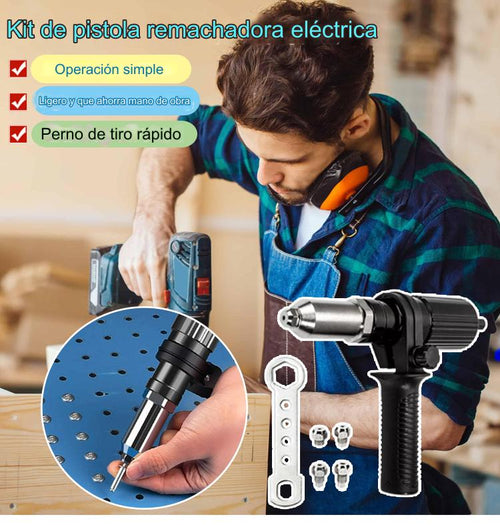 🔥Nova ponuda 🛠️ Adapter za slijepi zakovica – profesionalno električno pištolj za zakovice