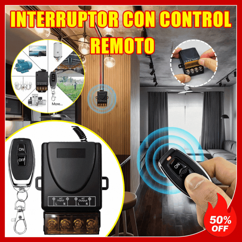 🔌Brezžično daljinsko stikalo 220V, daljinsko stikalo za motor vodne črpalke, brezžični daljinski upravljalnik za svetila.