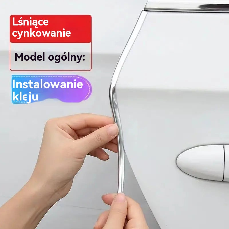 💥【5M】🚗🚗 Uniwersalna taśma przeciwuderzeniowa na drzwi, maskę i bagażnik samochodu