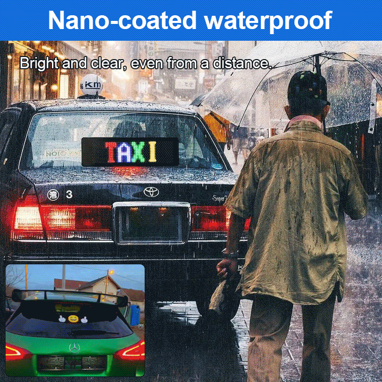 【🔥Specjalna noworoczna oferta】Ultra cienki i elastyczny miękki ekran LED do samochodu