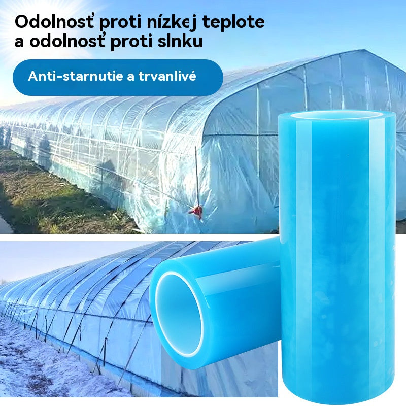 30 cm × 10 m / (1 ks) 🔥【50 % ZĽAVA】🌳👍Úžasná opravná páska pre fóliovníky