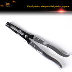 Speciális autóipari fogókészlet, Olajcsőfogó, Gépjármű-üzemanyagcső-eltávolító fogó, Olajcső-csatlakozó bilincsek, speciális benzinszűrő-eltávolító szerszámok