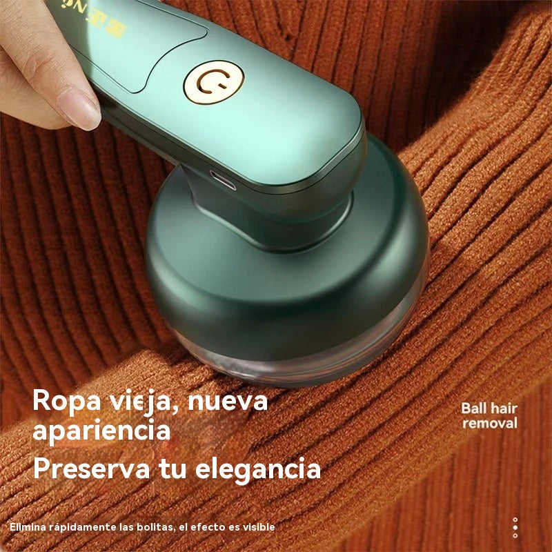 👚✨ Quitapelusas eléctrico portátil multifuncional quitapelusas profesional para prendas de lana punto y algodón 👕🧥🧶