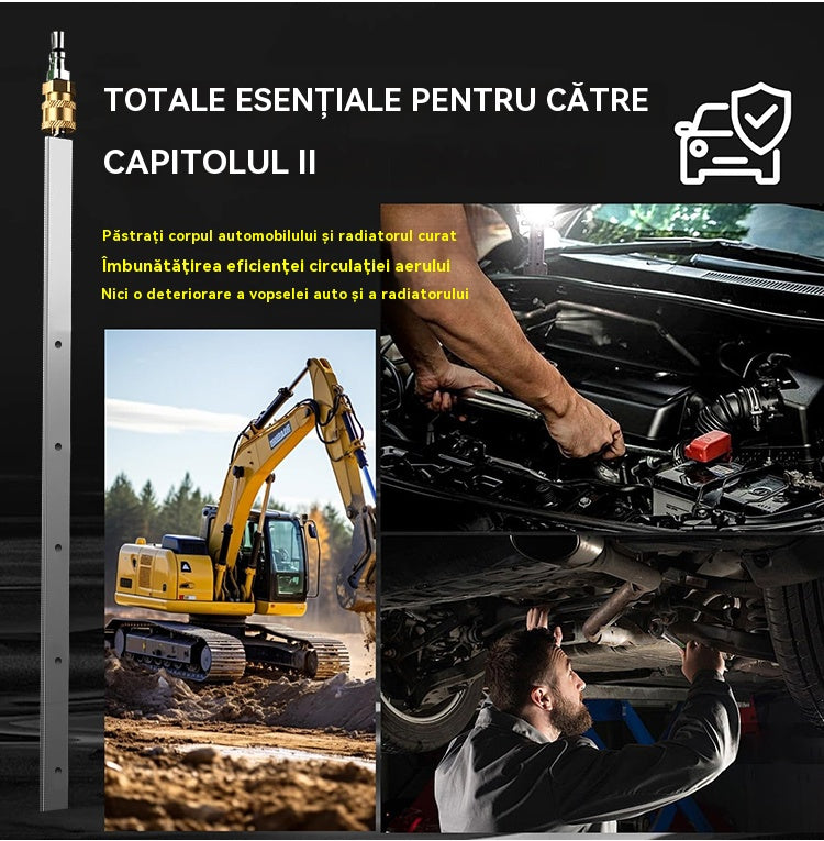 ✨Herramienta especial para limpieza de tanques de agua de automóviles, camiones y excavadoras