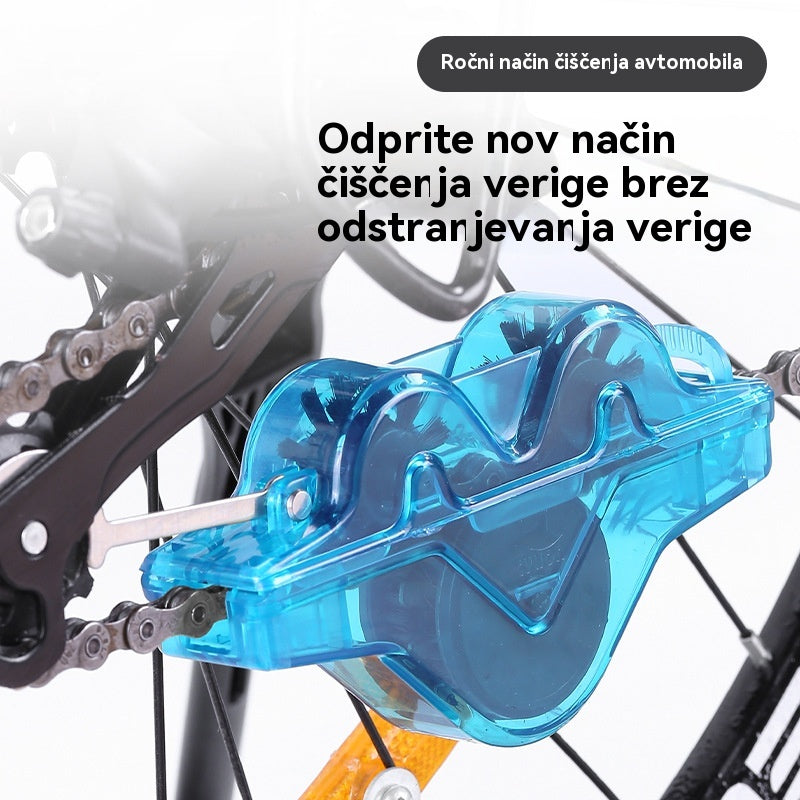 🔥 Orodja za čiščenje kolesarskih verig