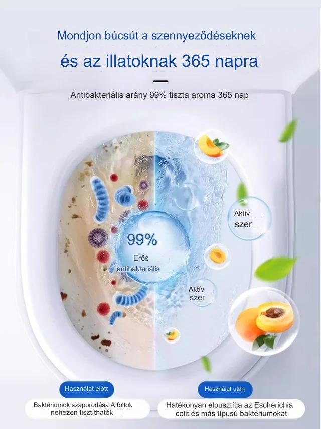 ✨ Ισχυρά αναβράζοντα δισκία καθαρισμού τουαλέτας