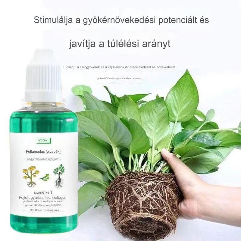 【Korlátozott ideig 50% kedvezmény!】Növény- és virágaktiváló folyékony oldat