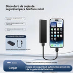 ⚡ Disco Duro USB 3.0 Multifuncional de Alta Velocidad | Transferencia Rápida, Gran Compatibilidad, Almacenamiento Sin Preocupaciones 💻📦