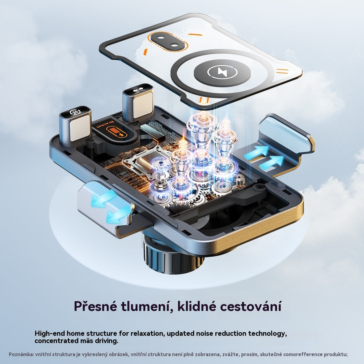 Nový držák do auta pro rychlé bezdrátové nabíjení (2026)