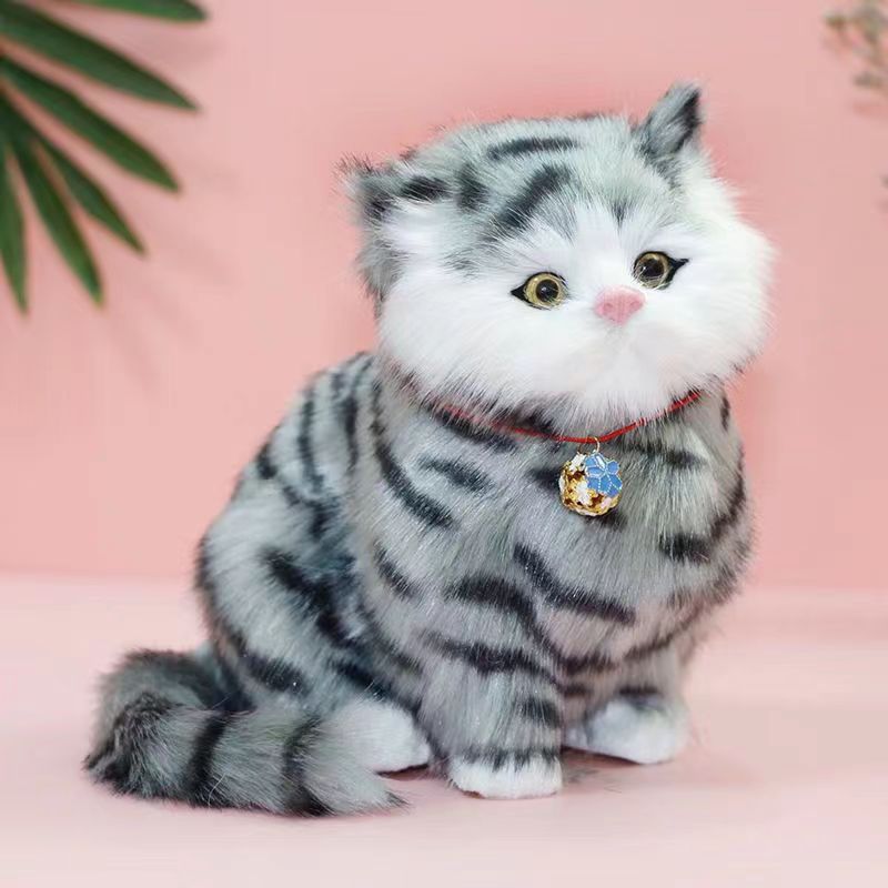 🐱🐱Kedvezmény - 🔥Kitty My Robot Plüssjáték