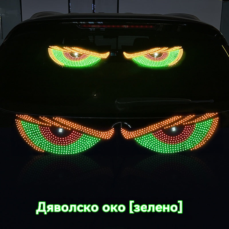 【Специална цена днес】💡🎫 Мек, тънък и гъвкав LED екран за кола, регулируем за домашна употреба