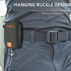 🔥🎶【Akár 50% kedvezmény + Ingyenes szállítás】Hordozható Bluetooth hangszóró tartóval, kültéri kerékpározáshoz, víz- és ütésálló