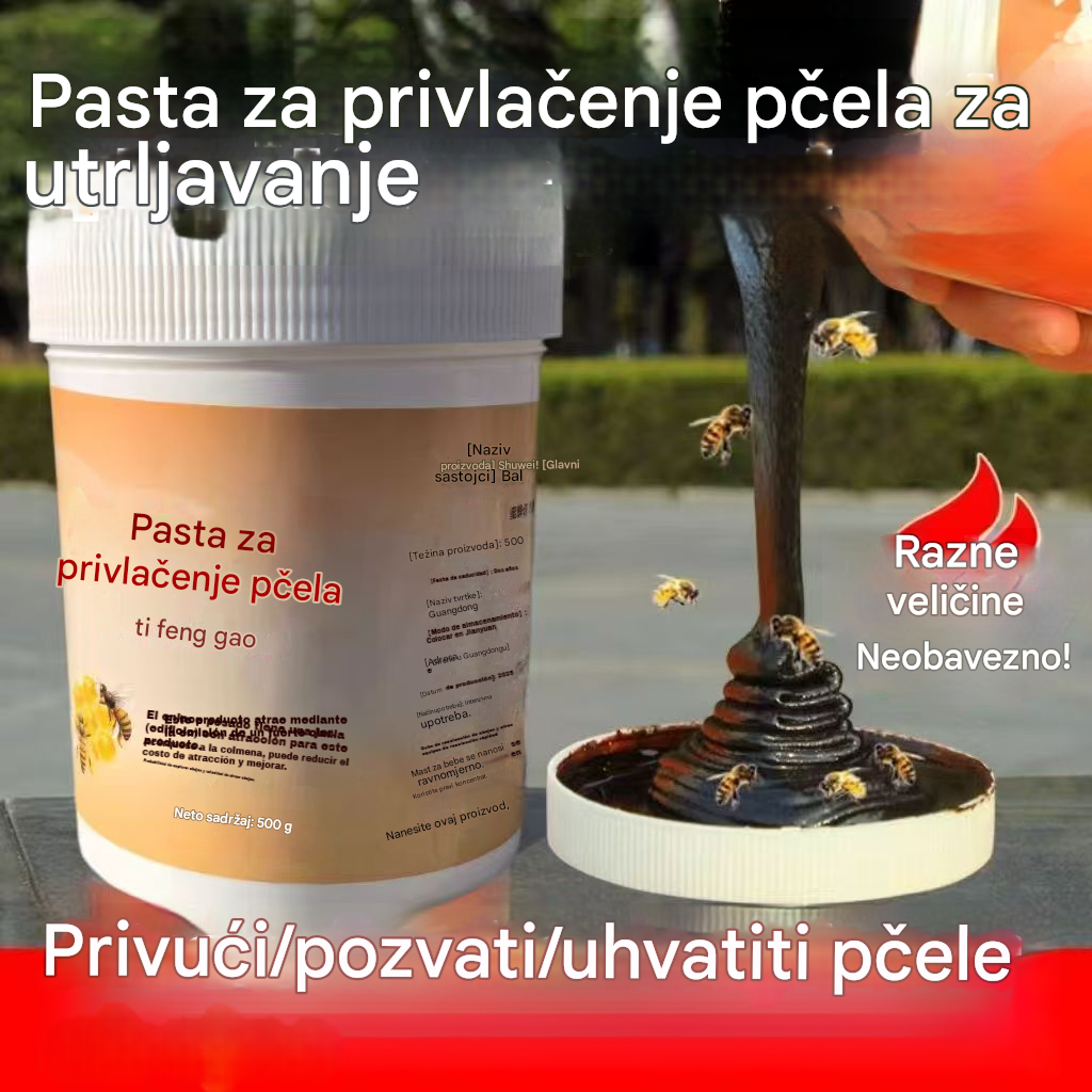 【1 KOM】🐝 Mast za privlačenje pčela: Prirodna formula, brzo djelovanje! Brzo rješenje za privlačenje rojeva u košnicu!