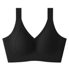 😍【Výprodejová akce: kup 1, získej 1 zdarma!】Dámská jednodílná podprsenka bez kostic ❤️【40-95 kg】
