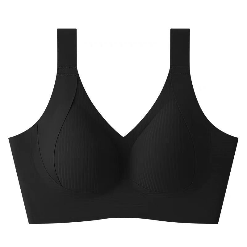 😍【Výprodejová akce: kup 1, získej 1 zdarma!】Dámská jednodílná podprsenka bez kostic ❤️【40-95 kg】