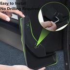 [Uniwersalny styl 4 sztuki] Błotniki opon samochodowych, osłony przeciwbryzgowe