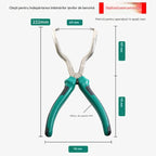Speciális autóipari fogókészlet, Olajcsőfogó, Gépjármű-üzemanyagcső-eltávolító fogó, Olajcső-csatlakozó bilincsek, speciális benzinszűrő-eltávolító szerszámok