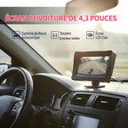 🔥Univerzální zadní monitor s vysokým rozlišením pro automobily, 4,3/7 palcový 12V univerzální zadní monitor s vysokým rozlišením.