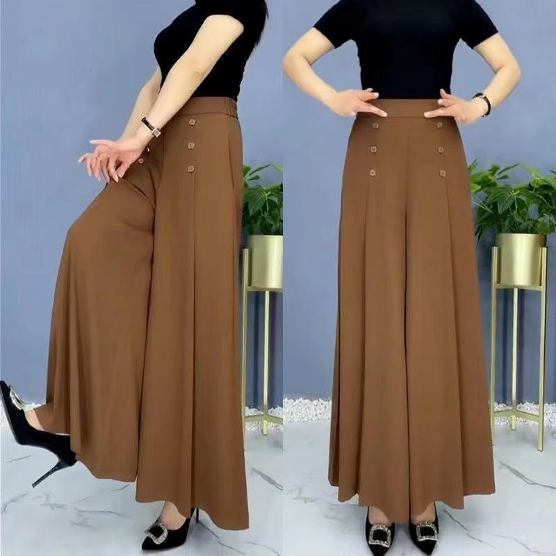 【Időkorlátos 50% kedvezmény】【M–5XL】Női magas derekú, bőszárú szoknya – tavaszi és nyári stílus