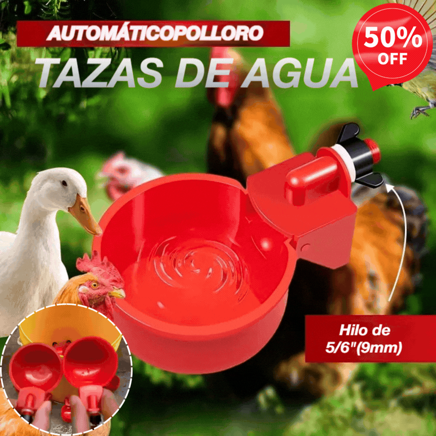 【10 darabos】 Automatikus baromfi itató, nincs szükség kézi etetésre